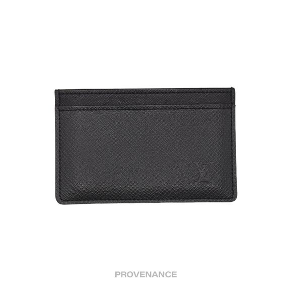 🔴 Louis Vuitton Card Wallet - Taiga Ardoise Leather - Picture 3 of 8